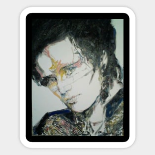 Adam ant Sticker